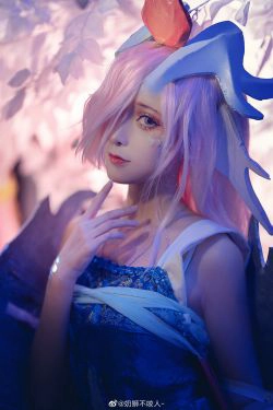 [Cosplay写真] 奶狮不咬人 - 雨师(9P)-COS