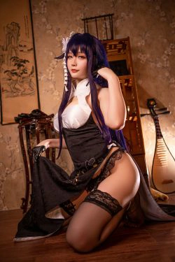 [Cosplay写真] Coser小姐姐星之迟迟 - 吾妻(25P)-COS