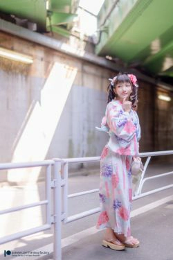 [Cosplay写真] 小丁 《Fantasy Factory》 - 2019.09 碧蓝航线 和服(84P)-COS
