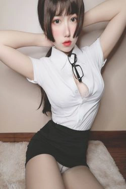 [Cosplay写真] 芋圆侑子SJ_ - 醉酒小秘书(53P)-丝袜,秘书