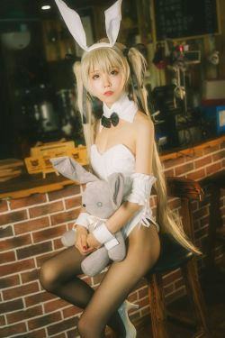 [Cosplay写真] 动漫博主水淼aqua - 穹妹兔女郎(9P)-兔女郎