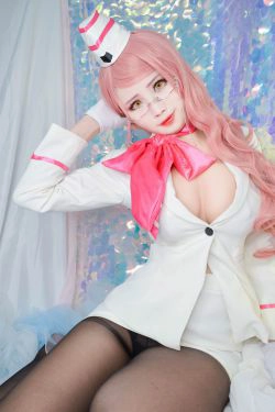 [Cosplay写真] Coser萱-KaYa - 玉藻前 秘书Ver(15P)-秘书