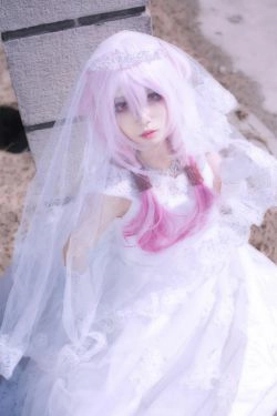 [Cosplay写真] 萌妹白易子教主 - 罪恶王冠(6P)-COS