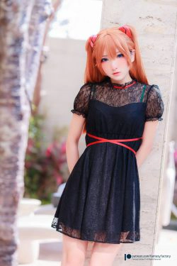 [Cosplay写真] 小丁 《Fantasy Factory》 - 2020.05 蕾丝 女仆 风衣(124P)-COS