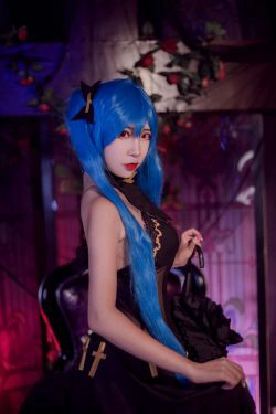 [Cosplay写真] 人气Coser二佐Nisa - 初音(29P)-COS