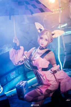 [Cosplay写真] 奶狮不咬人 - 公孙离(9P)-COS