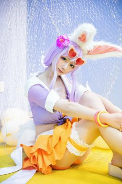[Cosplay写真] 动漫博主弦音sic - 王者荣耀 公孙离蜜橘之夏(9P)-COS