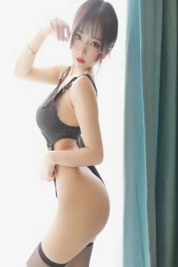 [Cosplay写真] 白嫩美少女鬼畜瑶 - 运动能手(22P)-泳装,情趣内衣