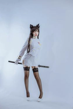 [Cosplay写真] 人气Coser二佐Nisa - 犬之眷之碧蓝爱宕 军装(15P)-COS