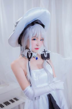 [Cosplay写真] 人气Coser二佐Nisa - 碧蓝航线 光辉(36P)-COS