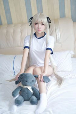 [Cosplay写真] 人气Coser二佐Nisa - 穹妹运动服(29P)-COS