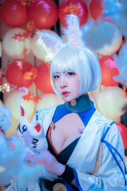 [Cosplay写真] 人气Coser二佐Nisa - 碧蓝航线 加贺(40P)-COS
