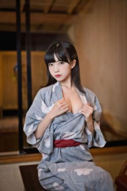 [Cosplay写真] 动漫博主水淼aqua - 浴衣(20P)-和服