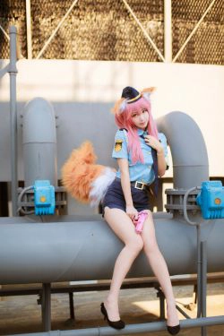 [Cosplay写真] 人气Coser黑川 - 玉藻前真爱(119P)-COS