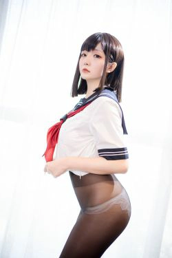 [Cosplay写真] Coser小姐姐星之迟迟 - JK生活密着取材(24P)-黑丝