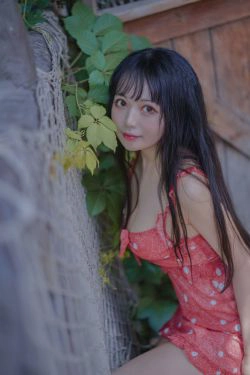 [Cosplay写真] 大眼萌妹黑猫猫OvO - 草莓(32P)-粉嫩,清纯,少女,黑长直