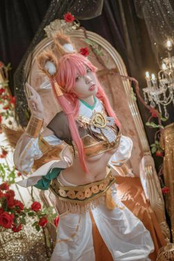 [Cosplay写真] 人气Coser二佐Nisa - 玉藻前神话礼装(20P)-COS