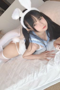 [Cosplay写真] 桜井宁宁 - 双马尾少女(50P)-马尾,兔女郎