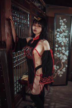 [Cosplay写真] 七月喵子 - 小僵尸(22P)-COS