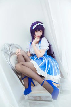 [Cosplay写真] 人气Coser黑川 - 学姐(10P)-COS