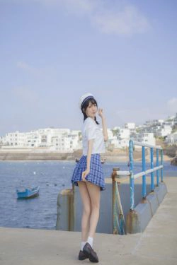 [Cosplay写真] NAGISA魔物喵 - 海风与少女(14P)-海边