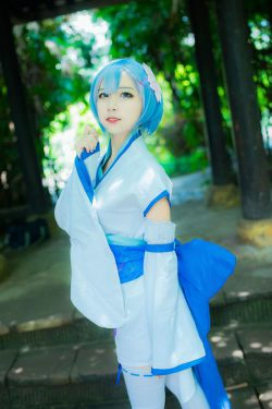 [Cosplay写真] 人气Coser二佐Nisa - 蕾姆幼年(24P)-COS