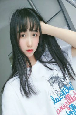 [Cosplay写真] 萌系小姐姐木绵绵OwO - 智能型彼女 T恤(22P)-可爱