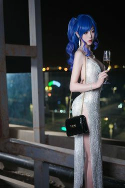 [Cosplay写真] 一米八的大梨子 - 圣路易斯(24P)-COS