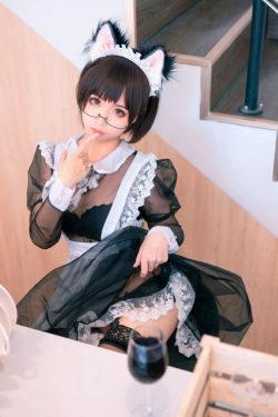[Cosplay写真] 动漫博主蠢沫沫 - 透明女仆(38P)-女仆