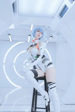 [Cosplay写真] 周叽是可爱兔兔 - 绫波丽 白战(21P)-COS
