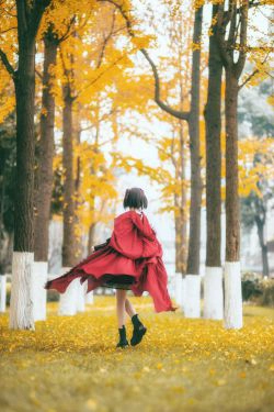 [Cosplay写真] 清纯少女五更百鬼 - 小红帽(6P)-COS