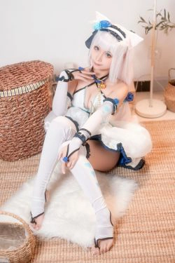 [Cosplay写真] 动漫博主蠢沫沫 - 香子兰(44P)-COS