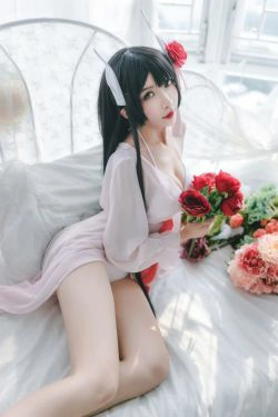 [Cosplay写真] 萌娘迷失人形QUQ - 鲟（比叡）月下巡游(21P)-COS