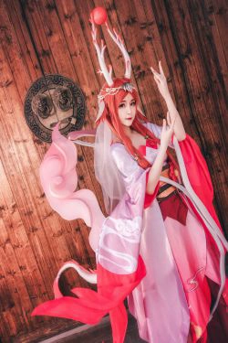[Cosplay写真] 萌宠博主yui金鱼 - 神都夜行录(13P)-COS