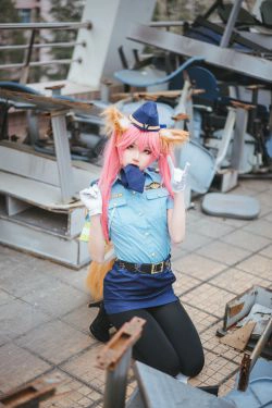 [Cosplay写真] 清纯少女五更百鬼 - 小玉(9P)-COS
