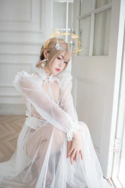 [Cosplay写真] 萌系小姐姐-白烨- - 珍珠花嫁(66P)-婚纱
