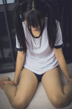 [Cosplay写真] 萌系小野妹子w - 运动服・悲(15P)-体操