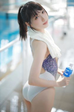 [Cosplay写真] 周叽是可爱兔兔 - 竞泳(33P)-死库水