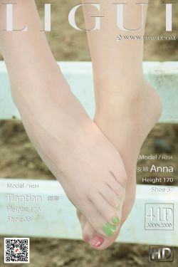 [丽柜Ligui] 网络丽人 Model 甜甜&安娜(42P)-姐妹花,热裤