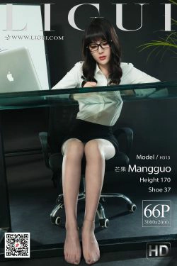 [丽柜Ligui] 网络丽人 Model 芒果(67P)-秘书,丝足