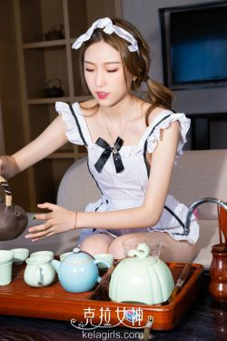 [克拉女神Kelagirls]  芊芊 女仆の功夫茶(25P)-情趣,厨娘