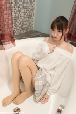 [喵糖映画] VOL.300 秋季毛衣(49P)-浴室