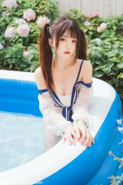 [喵糖映画] VOL.303 蓝色夏日(20P)-马尾,萝莉