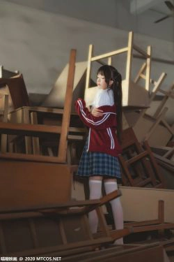 [喵糖映画] VOL.304 废弃教室(31P)-校服,萝莉