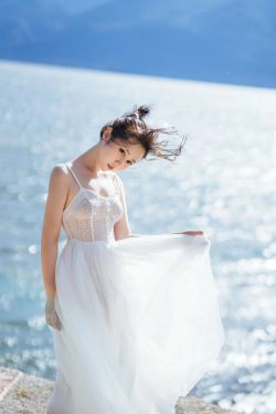 [喵糖映画] VOL.306 海边姑娘(38P)-婚纱,海边