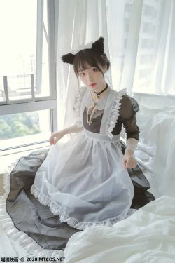 [喵糖映画] VOL.317 海棠女仆(21P)-女仆,COS