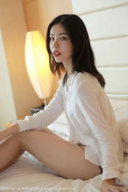 [模范学院MFStar] Vol.406 欧阳美萱MX(58P)-衬衫,床上