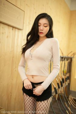 [秀人XiuRen] No.2568 安然Maleah(58P)-惊艳,网袜,热裤