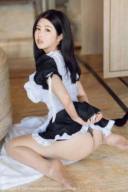 [花漾HuaYang] Vol.303 娜露Selena(55P)-女仆,肥臀