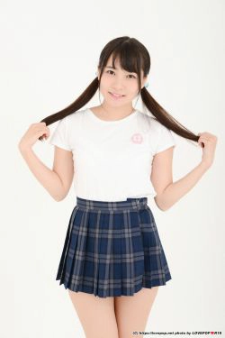 [LOVEPOP] Aoi Kururugi 枢木あおい Photoset 02(62P)-马尾